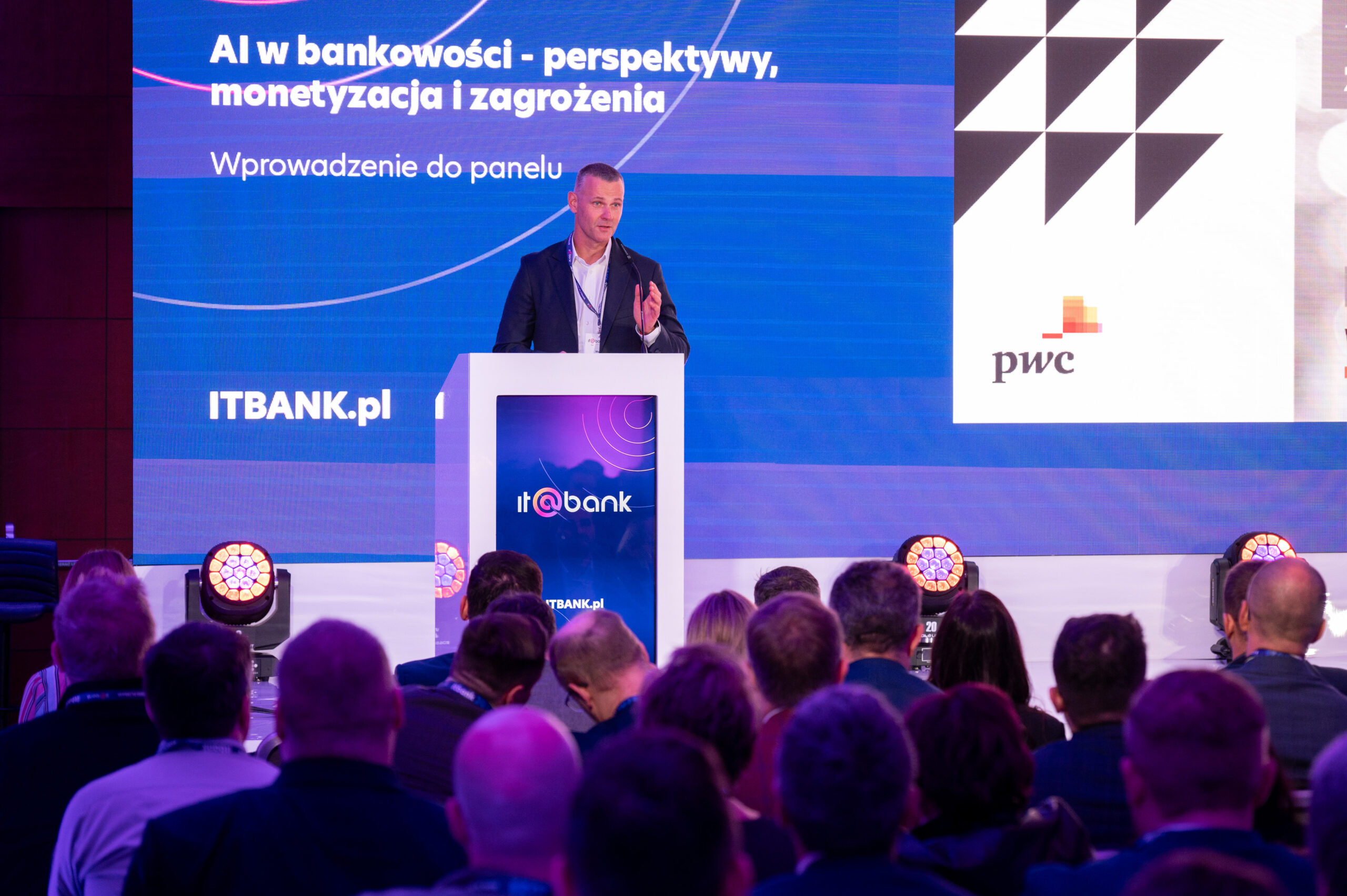 Strona główna ITBANK 2024 największa konferencja IT sektora