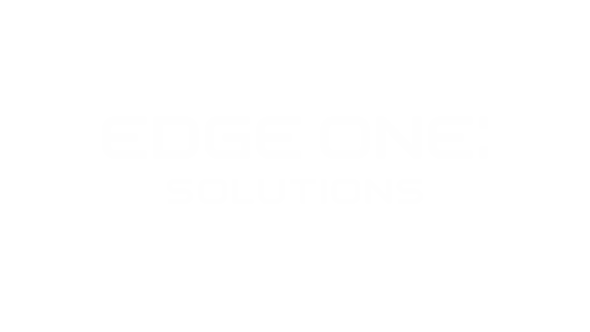 logo edge one